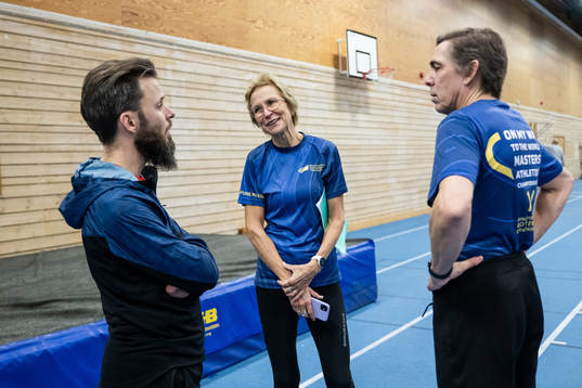 Karin Schön och Eric Persson