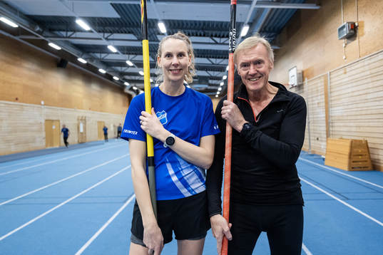 Carolin Hellestam och Sven Hellestam