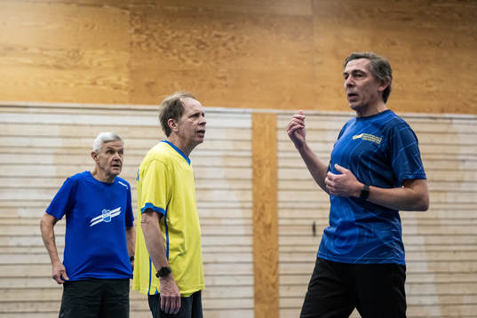 Anders Ebenfelt och Eric Persson