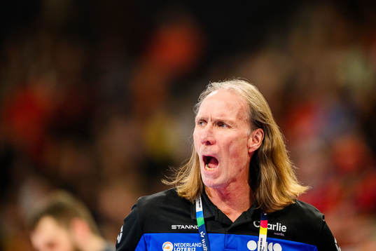 Head coach Staffan Olsson of the Netherlands