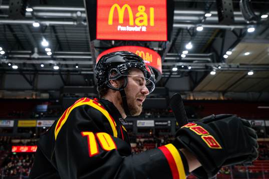 Brynäs Miks Indrasis jublar