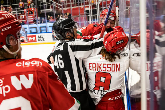 Moras Anthon Eriksson och Almtunas Kalle Eriksson