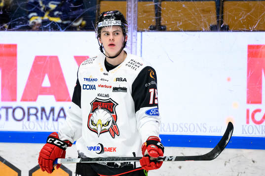 Malmö Redhawks Hjalte Kruse Thomsen