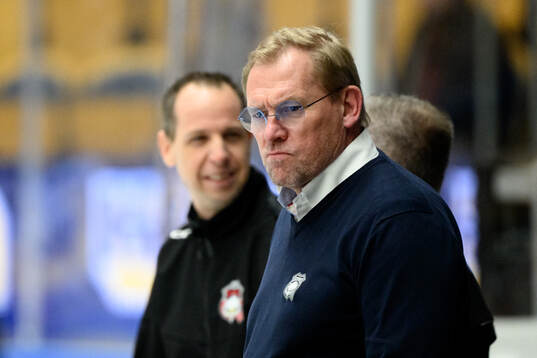 Malmö Redhawks klubbchef Patrik Sylvegård