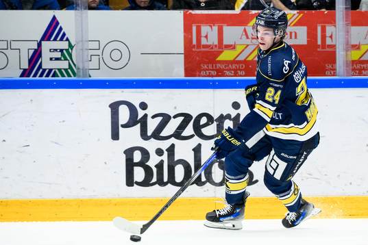 HV71s Oscar Fisker Molgaard