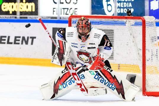 Malmö Redhawks målvakt Daniel Marmenlind