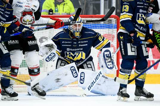 HV71s målvakt Frederik Dichow