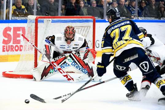 Malmö Redhawks målvakt Daniel Marmenlind