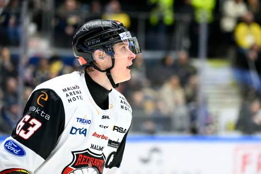 Malmö Redhawks Fredrik Händemark deppar