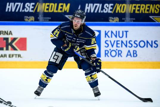 HV71s Mattias Tedenby