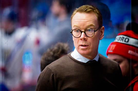 Örebros tränare Niklas Eriksson
