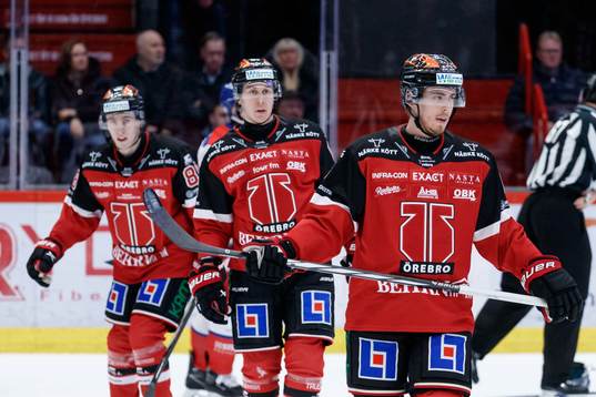Örebros Jonathan Lekkerimäki, Robert Leino och Samuel
