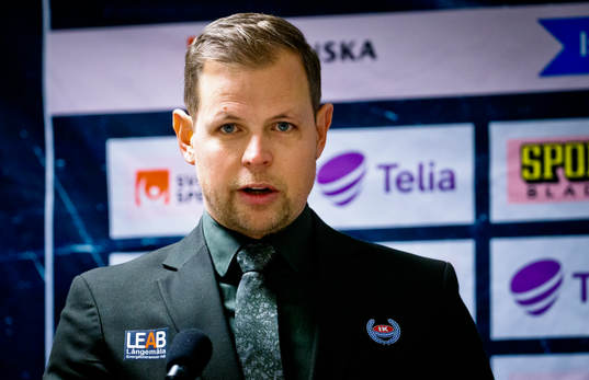 Oskarshamns tränare Martin Filander