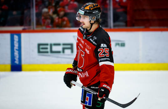 Örebros Philip Holm deppar