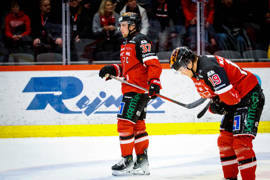 Örebros Glenn Gustafsson deppar