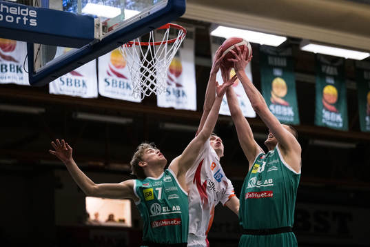 Södertäljes Ludvig Lindby och Nick Spires
