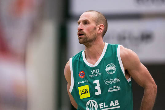 Södertäljes Martin Pahlmblad deppar