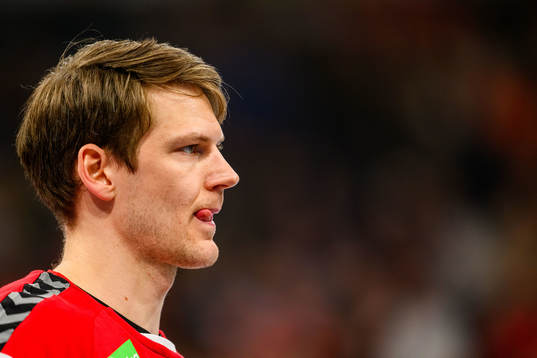 Goalkeeper Torbjørn Sittrup Bergerud of Norway