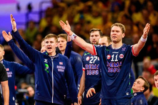 Petter Øverby of Norway