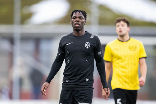 Landskronas Xavier Odhiambo