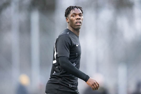 Landskronas Xavier Odhiambo