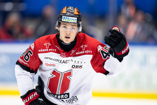 Örebros Svante Sjödin