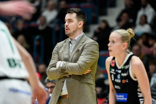 Luleås tränare Robin Sandberg