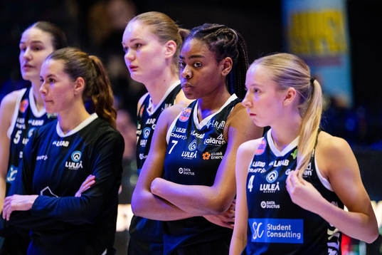 Luleås Tiffany Barbosa deppar