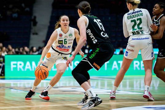Södertäljes Frida Eldebrink