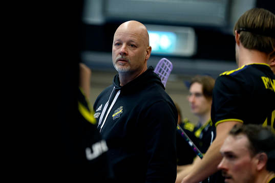 AIK's tränare Magnus Jäderlund