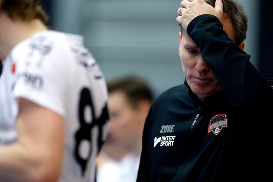 Nykvarns tränare Nicklas Hedstål