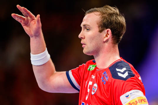 Sander Sagosen of Norway