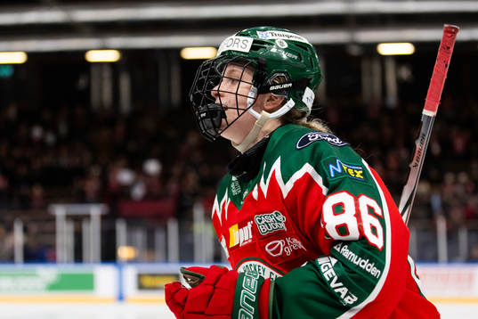Frölundas Tuva Kandell jublar