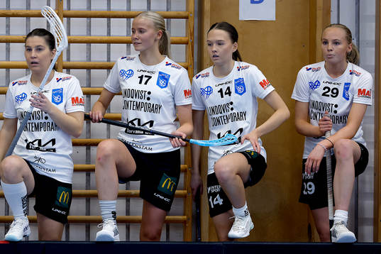 Nackas Ida Mattsson, Josefin Ekerhov och Emelie Stigell