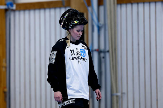 Nackas målvakt Louise Mannerstål