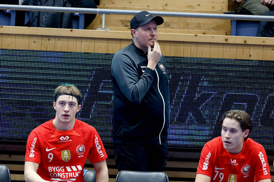 Storvretas tränare Mika Kohonen