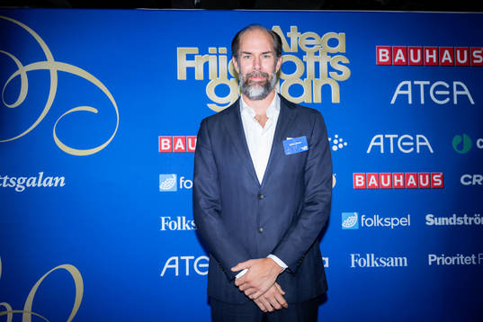 Staffan Jönsson på röda mattan