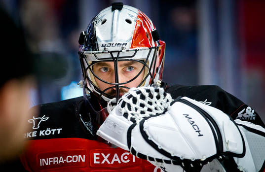 Örebros målvakt Jhonas Enroth