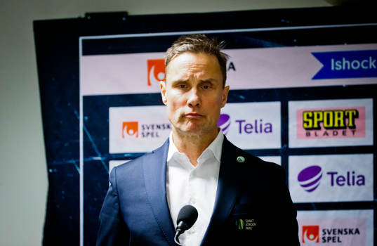 Frölundas tränare Roger Rönnberg