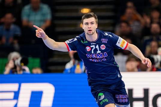 Alexandre Christoffersen Blonz of Norway
