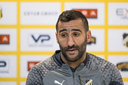 Head coach Mak Lind of Häcken