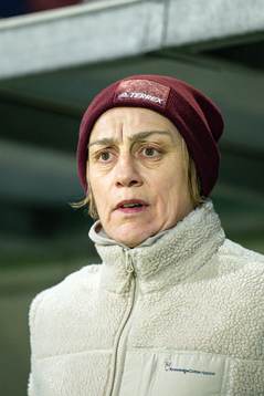 Head coach Sandrine Soubeyrand of Paris FC