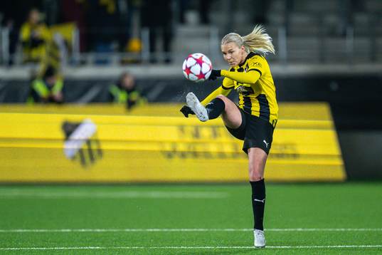 Josefine Rybrink of Häcken