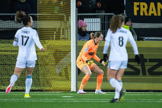 Goalkeeper Jennifer Falk of Häcken