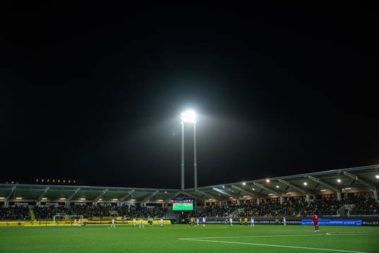 View over Bravida Arena