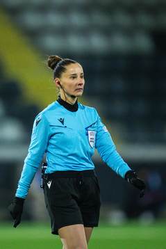 Referee Iuliana Demetrescu