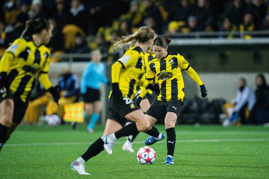Ruby Grant of Häcken