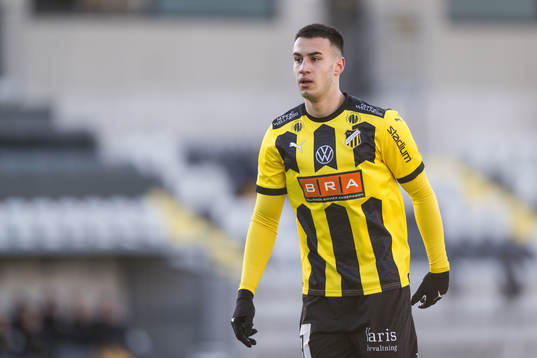 Häckens Srdjan Hrstic