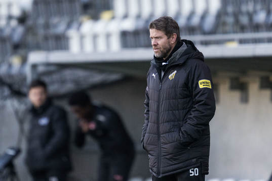 Häckens tränare Pål Arne Johansen
