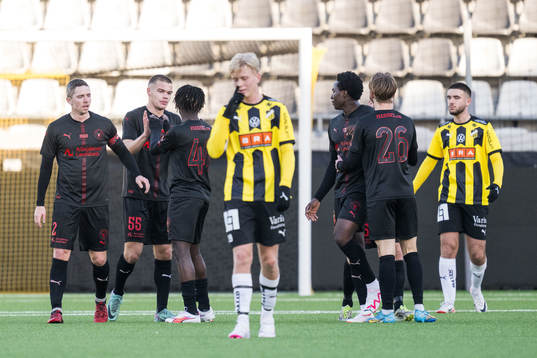 Midtjyllands André Rømer, Victor Bak, Alamara Djabi och